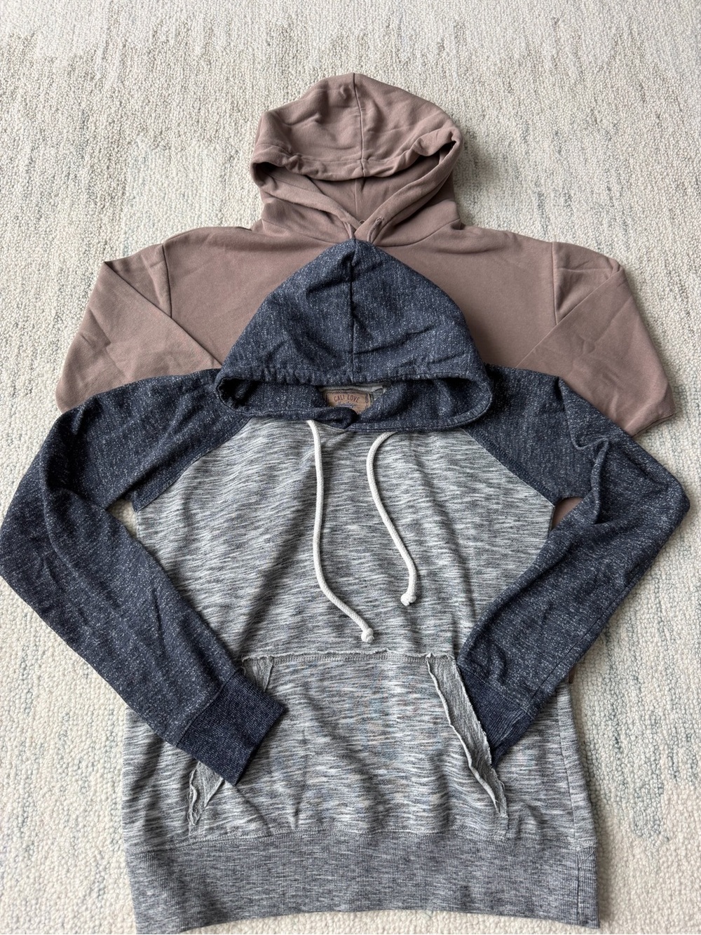 H&M Taupe Color Hoodie + Add’l Hoodie